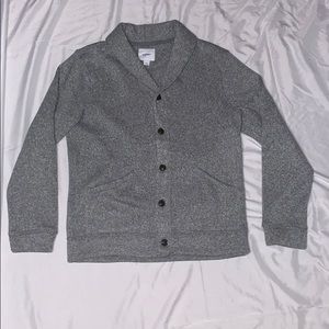 Super Soft Gray Cardigan